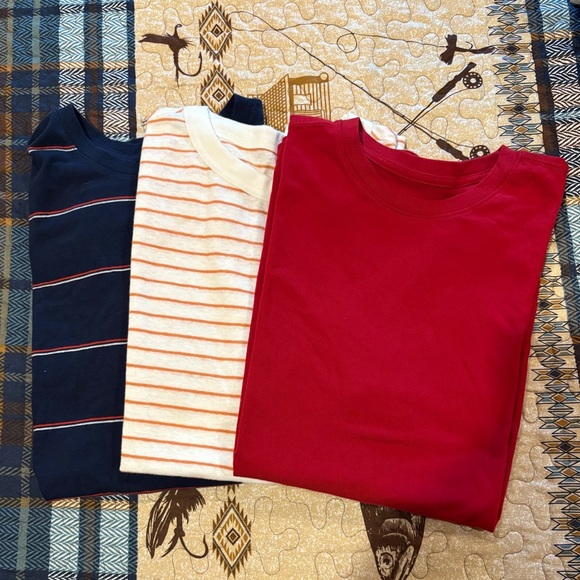 Goodfellow & Co set of three Tee shirts all size L men’s - Picture 1 of 10